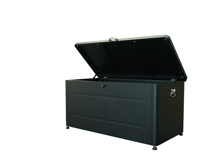 Outdoor Steel Garden Storage Box for Tools best