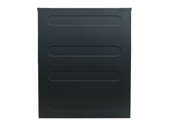 Black Square Metal Planters